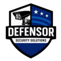 Defensor security solutions logo