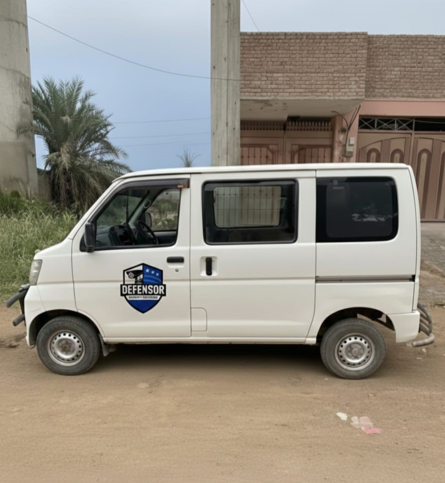 defensor cctv installation company van